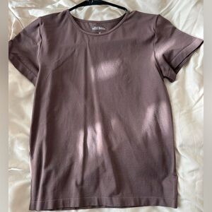 Wild Fable Dusty Purple Short Sleeve Tee